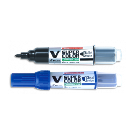 Marker PERM. SCAVSCMR Pilot V Super Color czerwony 750434